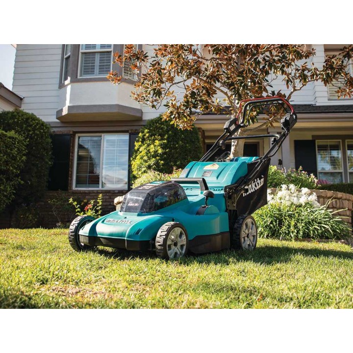 Makita DLM539PT2 akkuruohonleikkuri, 53,4 cm, 36 V, 2 akkua, 70 l