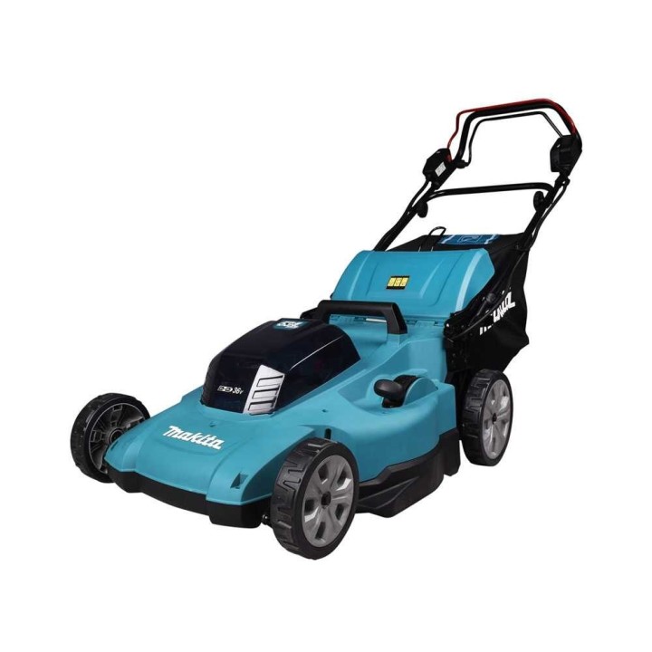Makita DLM539PT2 akkuruohonleikkuri, 53,4 cm, 36 V, 2 akkua, 70 l