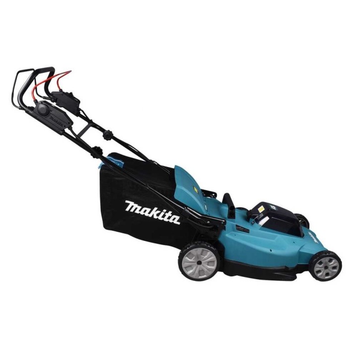 Makita DLM539PT2 akkuruohonleikkuri, 53,4 cm, 36 V, 2 akkua, 70 l
