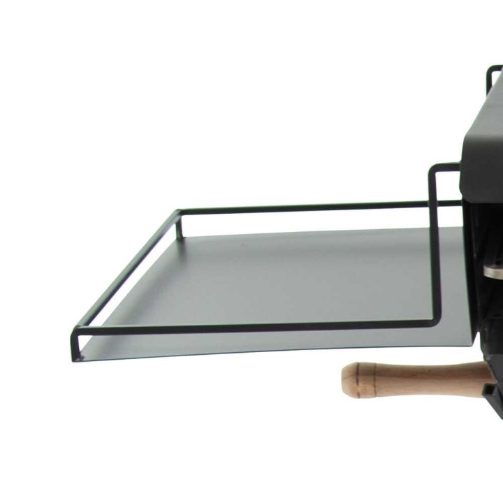 Cruccolini Cortona hiiligrilli, 50 × 37 cm, ruostumaton ritilä, kansi