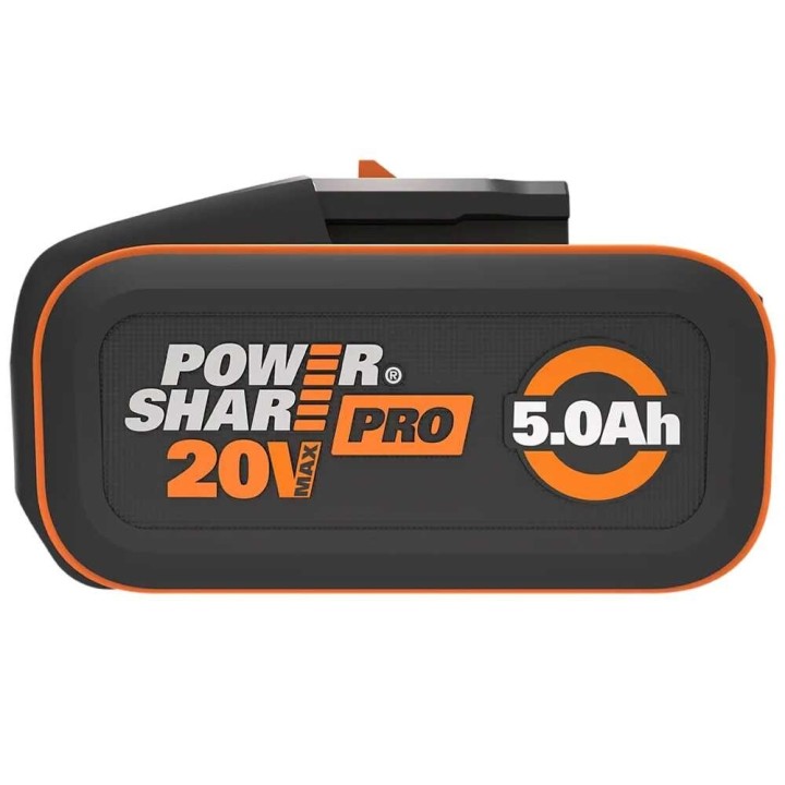 Worx WA3645 PowerShare Pro -litiumakku, 20 V, 5 Ah, LED-ilmaisin