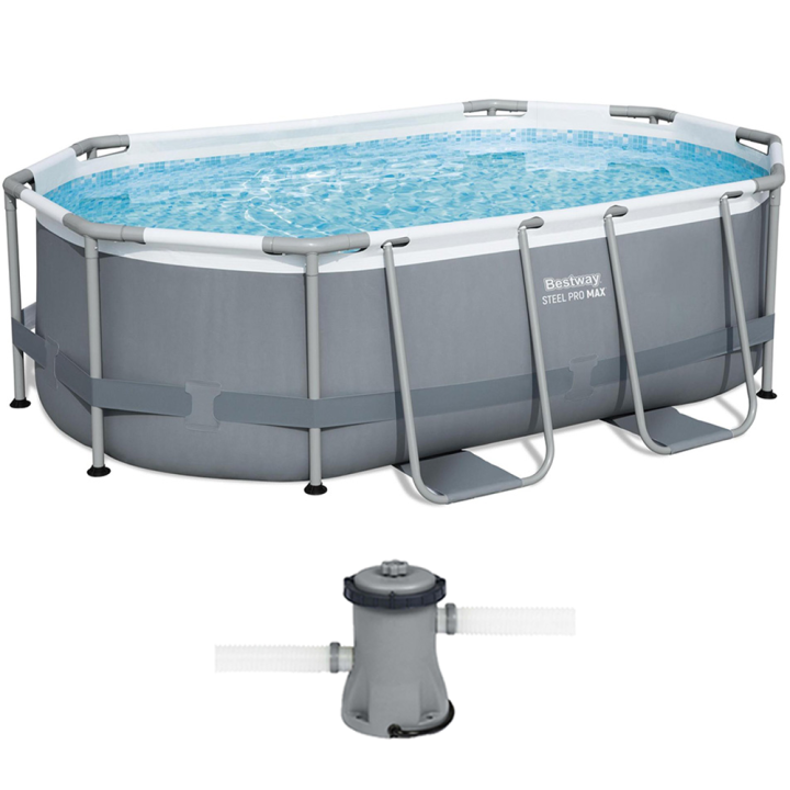 Bestway Steel Pro Max 5614A soikea uima allas 305 200 84 cm 3 668 l