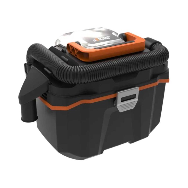 Worx Nitro WX031.9 märkä- ja kuivaimuri, 20 V, 8 l, ilman akkua ja laturia