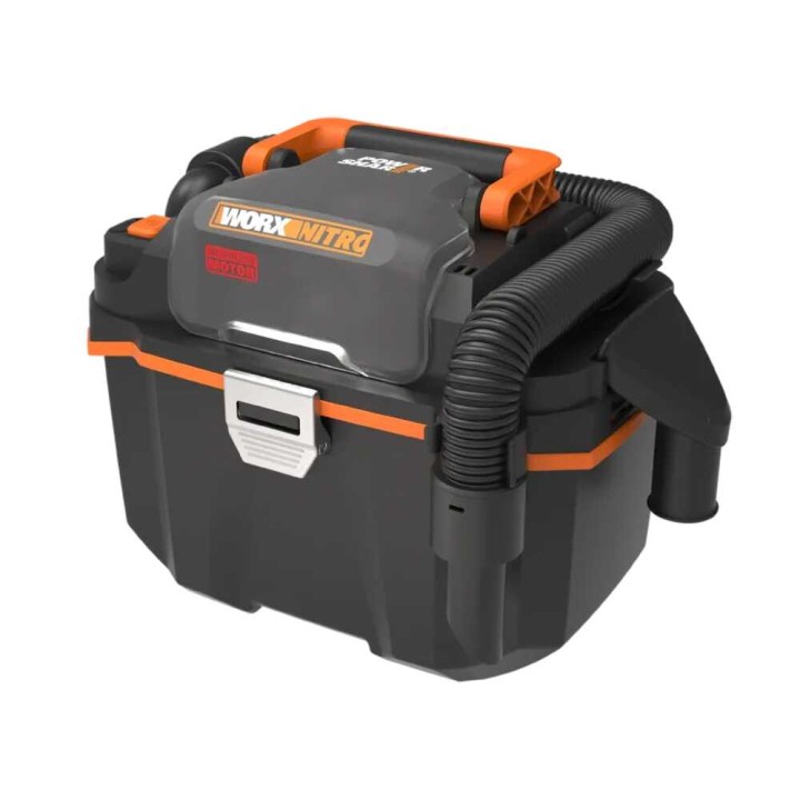 Worx Nitro WX031.9 märkä- ja kuivaimuri, 20 V, 8 l, ilman akkua ja laturia