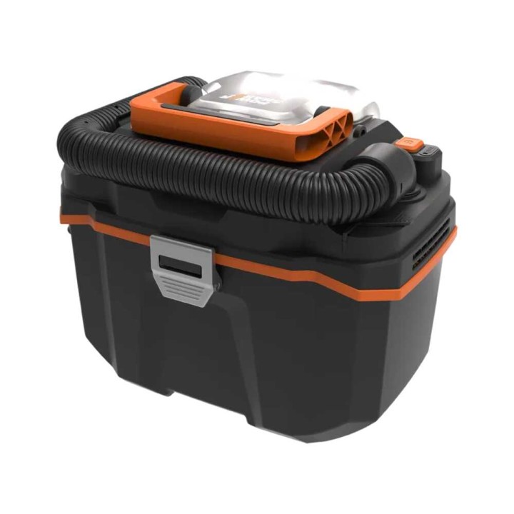 Worx Nitro WX031.9 märkä- ja kuivaimuri, 20 V, 8 l, ilman akkua ja laturia