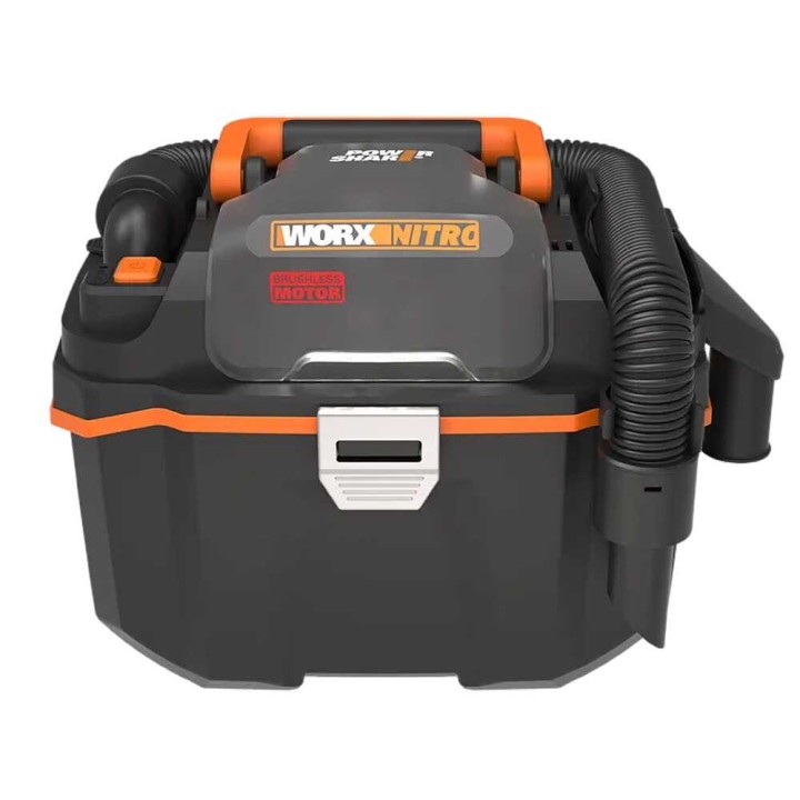 Worx Nitro WX031 märkä- ja kuivaimuri, 20 V, 4 Ah, 8 l