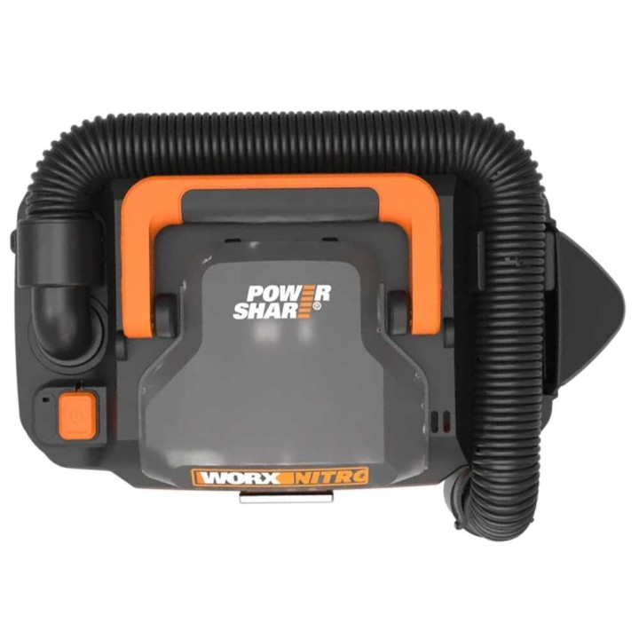 Worx Nitro WX031 märkä- ja kuivaimuri, 20 V, 4 Ah, 8 l