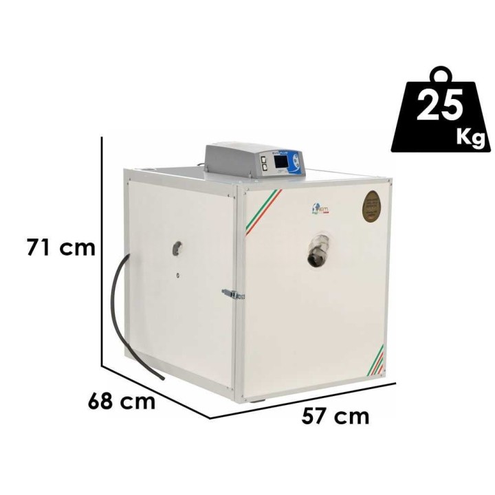 FIEM MG 244 SH ADP automaattinen hautomakone, 144 munaa, 220 W, 230 V