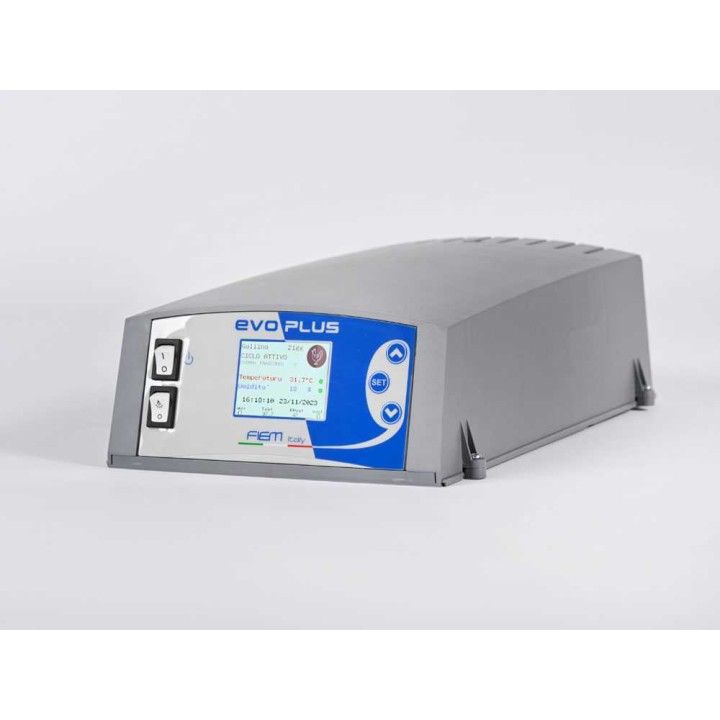 FIEM MG 244 SH ADP automaattinen hautomakone, 144 munaa, 220 W, 230 V