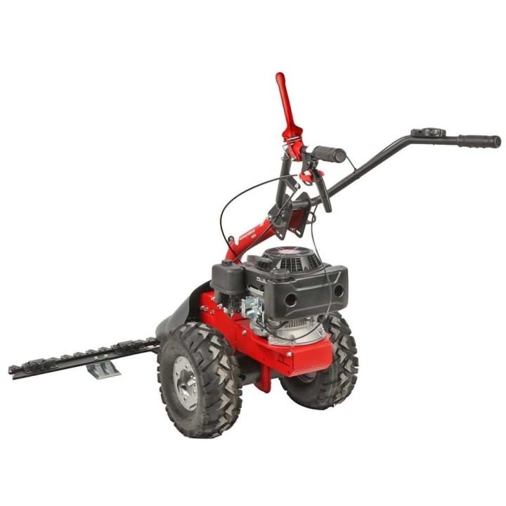 Eurosystems M310 motoniittokone, Loncin 196 OHV, 127 cm