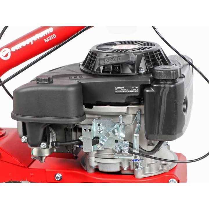 Eurosystems M310 motoniittokone, Loncin 196 OHV, 127 cm