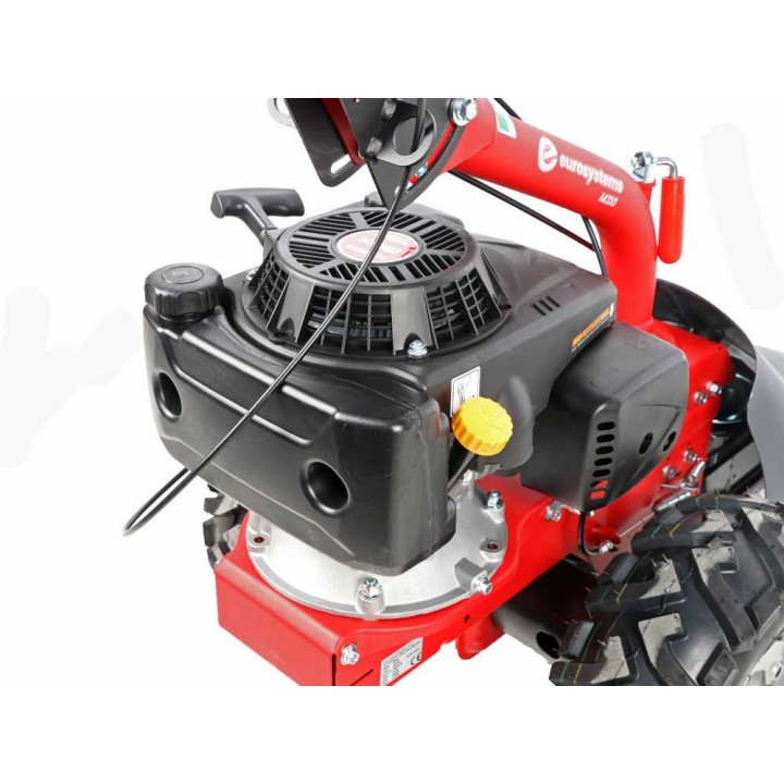 Eurosystems M310 motoniittokone, Loncin 196 OHV, 127 cm
