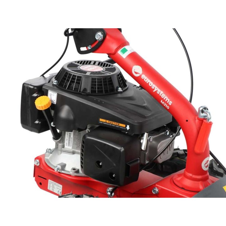 Eurosystems M310 motoniittokone, Loncin 196 OHV, 127 cm