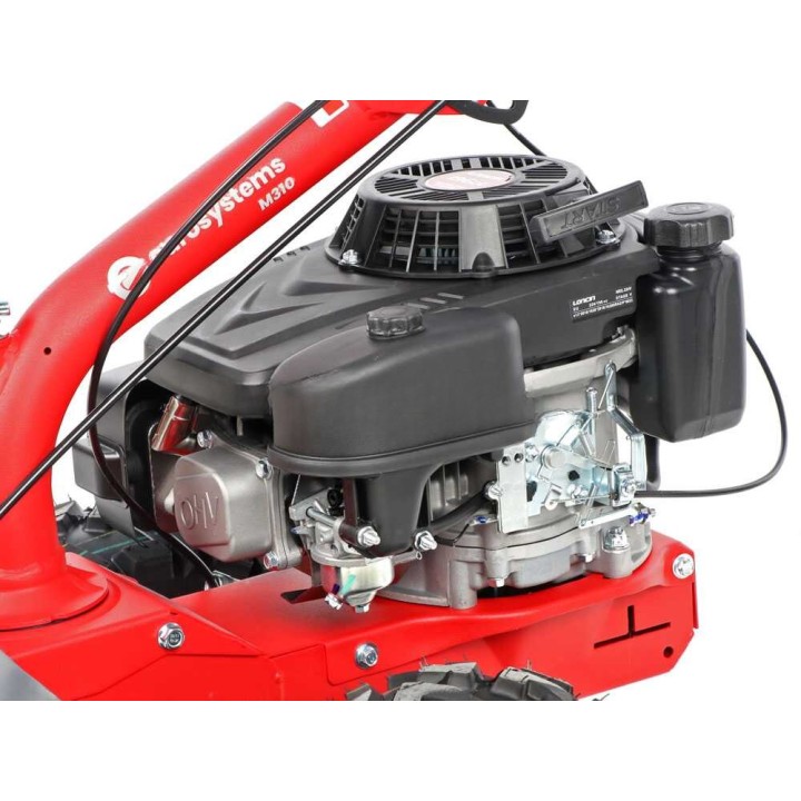 Eurosystems M310 motoniittokone, Loncin 196 OHV, 127 cm