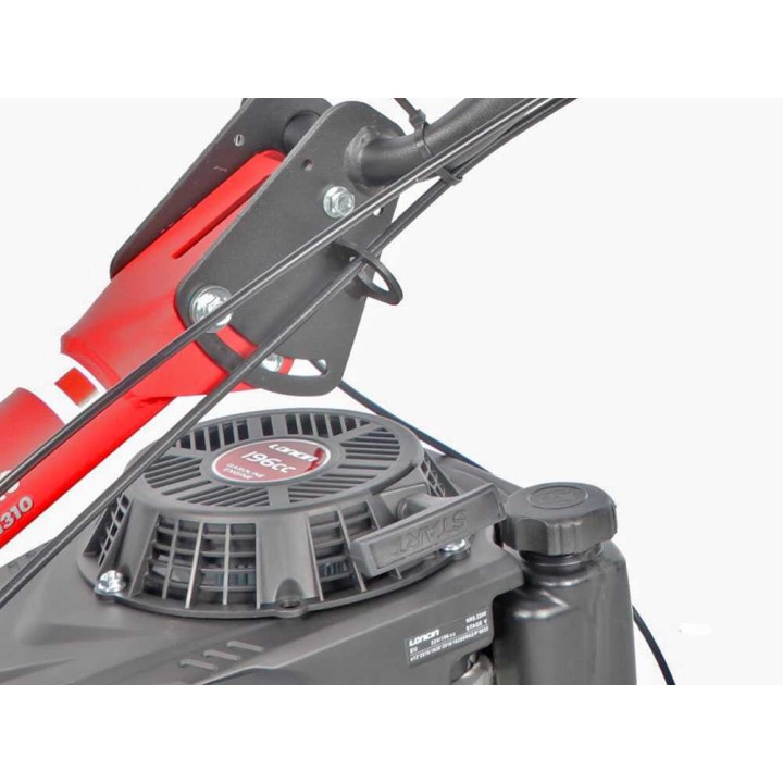 Eurosystems M310 motoniittokone, Loncin 196 OHV, 127 cm