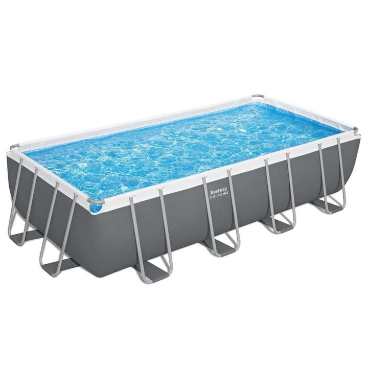 Bestway Steel Pro Max 56465 allas 549 × 274 × 122 cm, 7–8 henkilölle