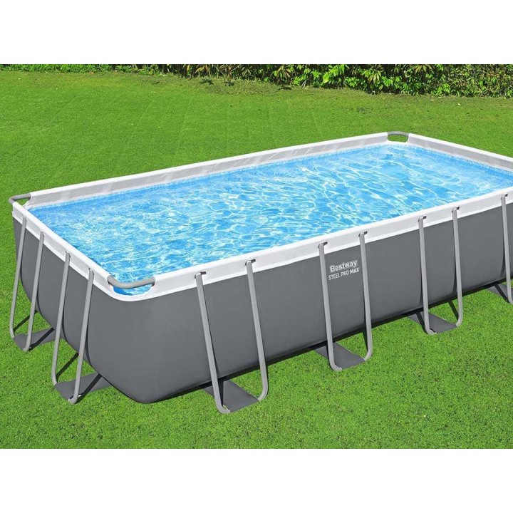 Bestway Steel Pro Max 56465 allas 549 × 274 × 122 cm, 7–8 henkilölle