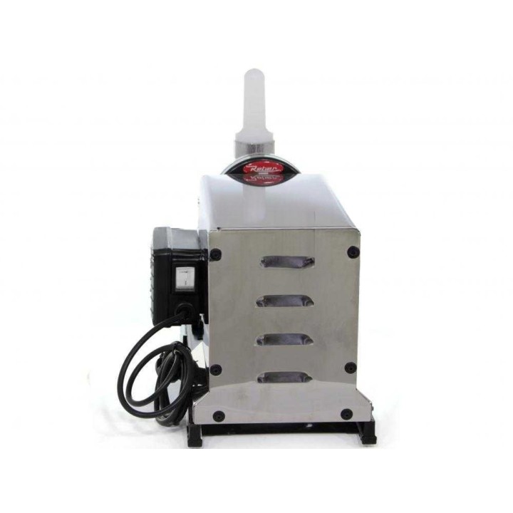 Reber 9050N pastapuristin, 500 W, 12 suulaketta, ruostumaton teräs