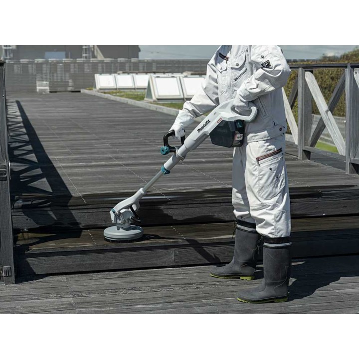 Makita PS001GZ lattianhoitokone, 40 V, 6 harjaa, ilman akkua ja laturia