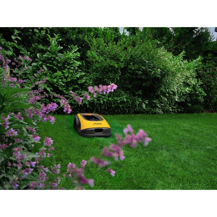 Stiga A 300 robottiruohonleikkuri, GPS RTK, 450 m², 25,2 V, 2 Ah