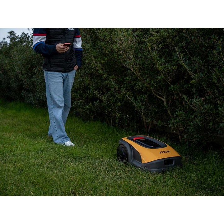Stiga A 300 robottiruohonleikkuri, GPS RTK, 450 m², 25,2 V, 2 Ah