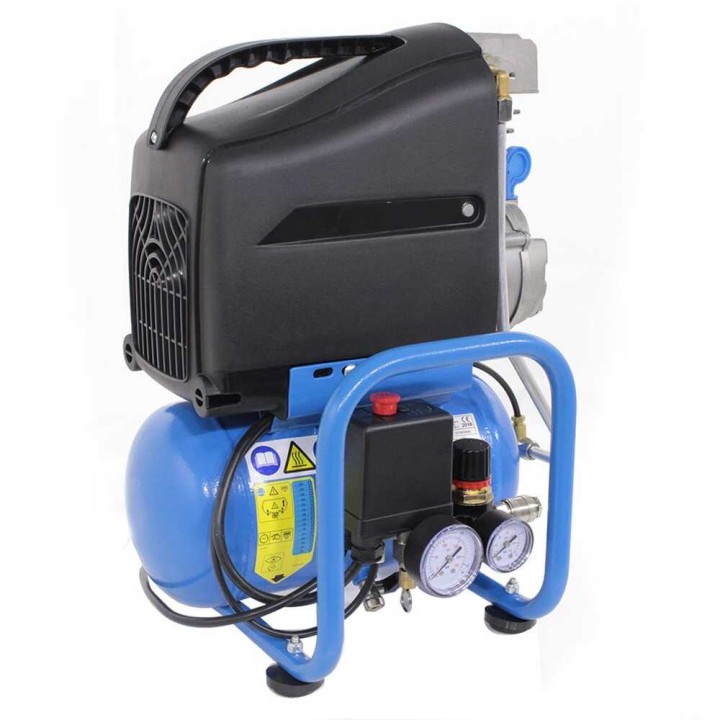 ABAC START L20 kannettava sähkökompressori 2 HP 6 l 10 bar