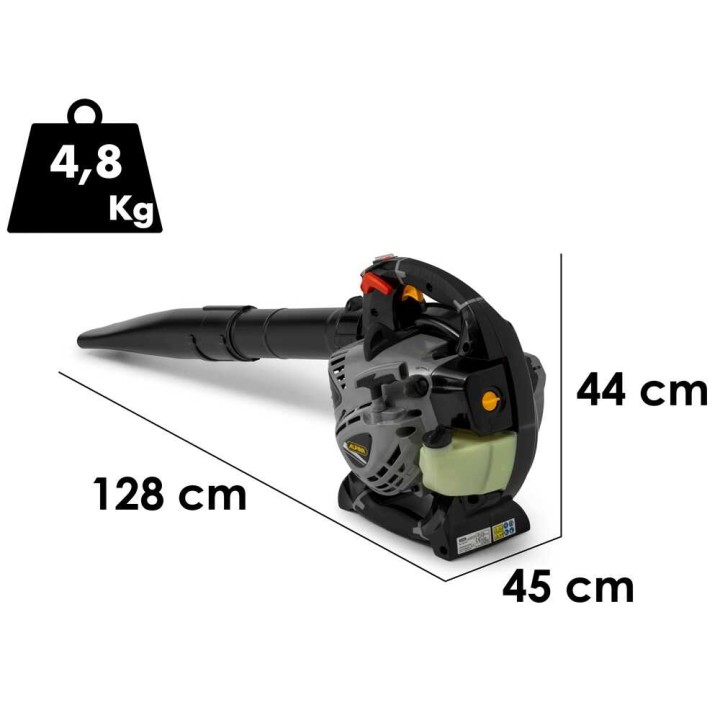 Alpina ABL 27 bensiinikäyttöinen puhallin, 27,6 cm³, 800 W