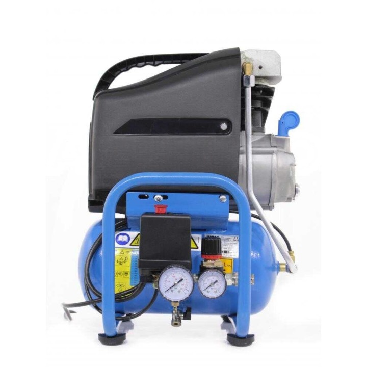 ABAC START L20 kannettava sähkökompressori, 2 HP, 6 l, 10 bar