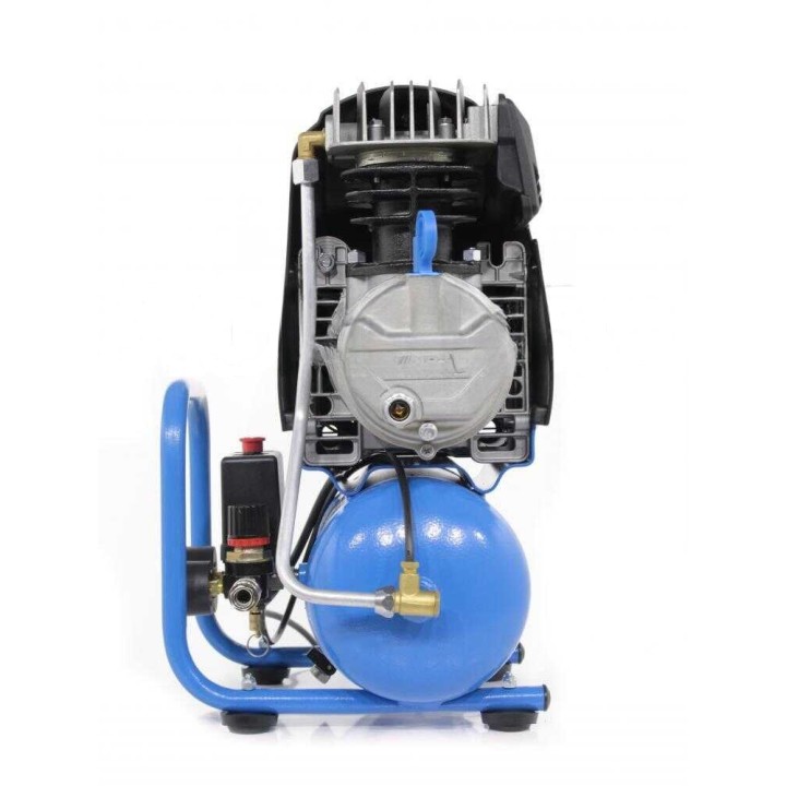 ABAC START L20 kannettava sähkökompressori, 2 HP, 6 l, 10 bar