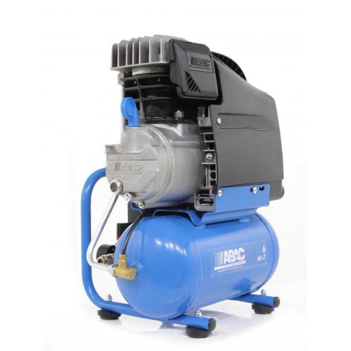 ABAC START L20 kannettava sähkökompressori, 2 HP, 6 l, 10 bar