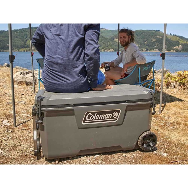 Coleman Convoy 100QT kylmälaukku pyörillä, 94,6 l