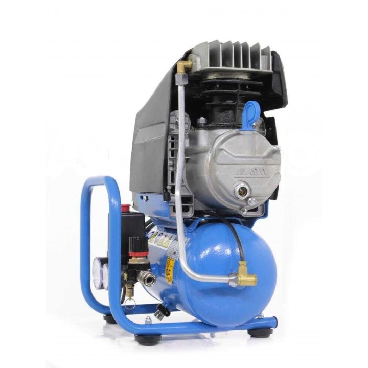ABAC START L20 kannettava sähkökompressori, 2 HP, 6 l, 10 bar