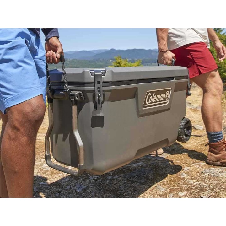 Coleman Convoy 100QT kylmälaukku pyörillä, 94,6 l