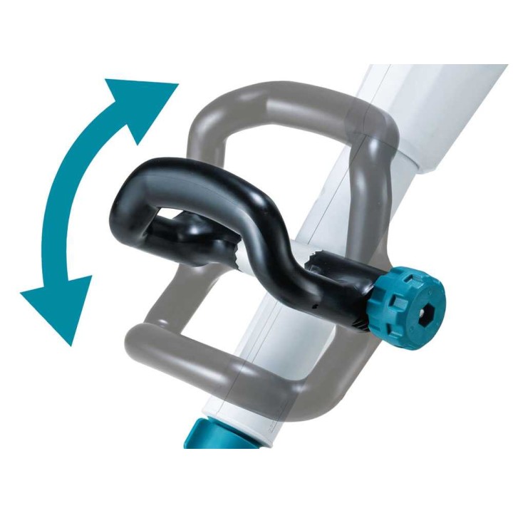 Makita PS001GM101 lattianhoitokone, 40 V, 4 Ah, akku ja laturi