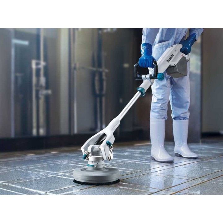 Makita PS001GM101 lattianhoitokone, 40 V, 4 Ah, akku ja laturi