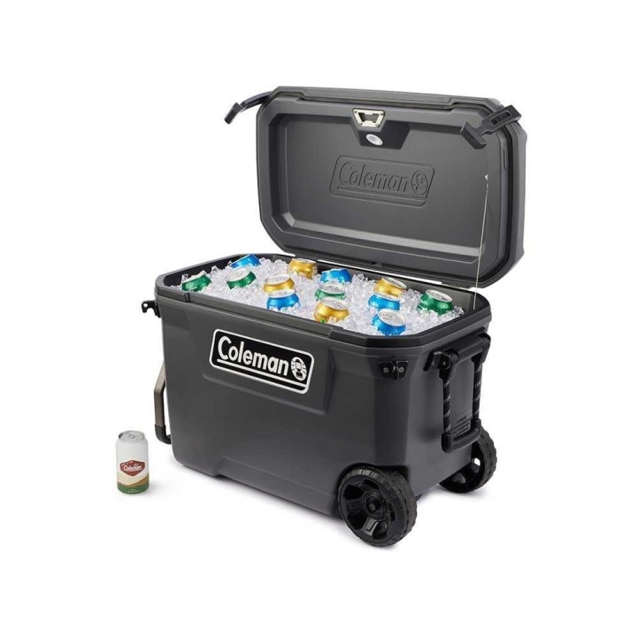 Coleman Convoy 65QT kylmäsäiliö pyörillä, noin 61 l