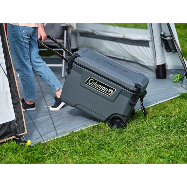 Coleman Convoy 65QT kylmäsäiliö pyörillä, noin 61 l