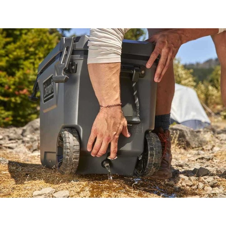 Coleman Convoy 65QT kylmäsäiliö pyörillä, noin 61 l