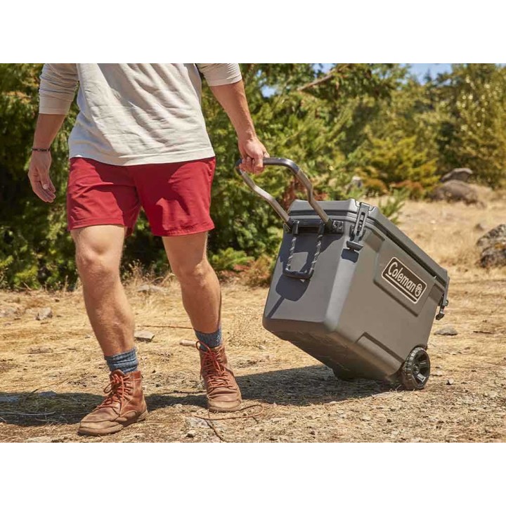 Coleman Convoy 65QT kylmäsäiliö pyörillä, noin 61 l