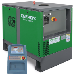 Energy EY 12 5TDE SA AVR dieselgeneraattori 9 kW kolmivaiheinen ATS