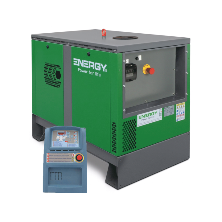 Energy EY 12 5TDE SA AVR dieselgeneraattori 9 kW kolmivaiheinen ATS