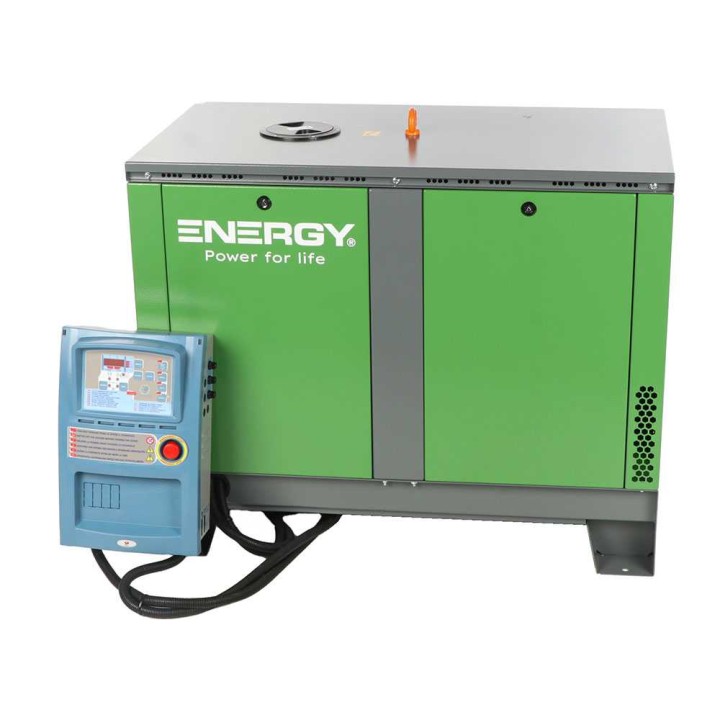 Energy EY-12.5TDE-SA AVR dieselgeneraattori, 9 kW, kolmivaiheinen, ATS