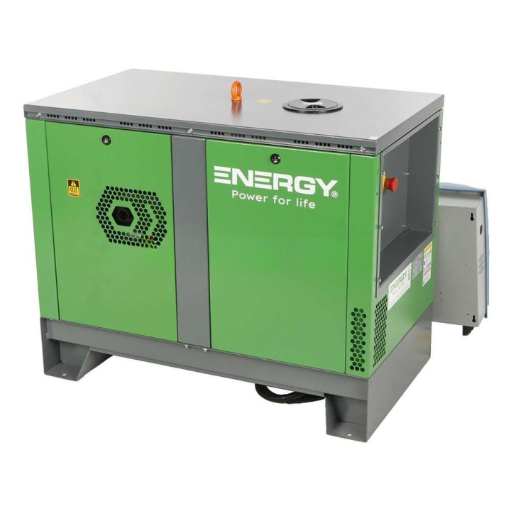 Energy EY-12.5TDE-SA AVR dieselgeneraattori, 9 kW, kolmivaiheinen, ATS
