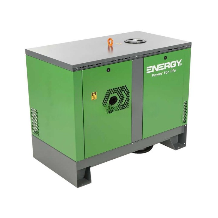 Energy EY-12.5TDE-SA AVR dieselgeneraattori, 9 kW, kolmivaiheinen, ATS