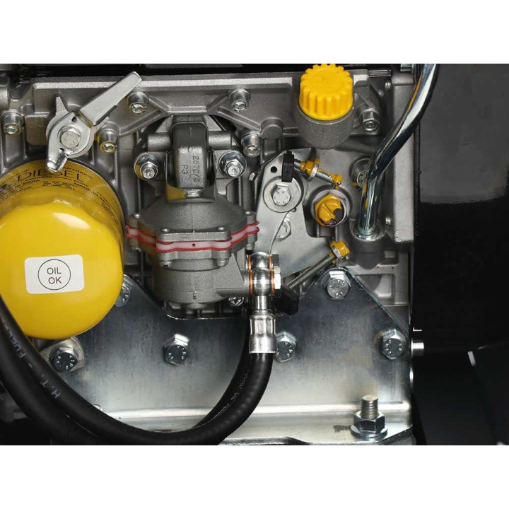 Energy EY-12.5TDE-SA AVR dieselgeneraattori, 9 kW, kolmivaiheinen, ATS