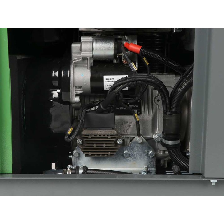 Energy EY-12.5TDE-SA AVR dieselgeneraattori, 9 kW, kolmivaiheinen, ATS
