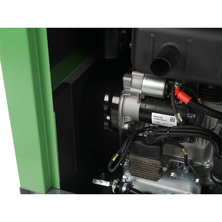 Energy EY-12.5TDE-SA AVR dieselgeneraattori, 9 kW, kolmivaiheinen, ATS