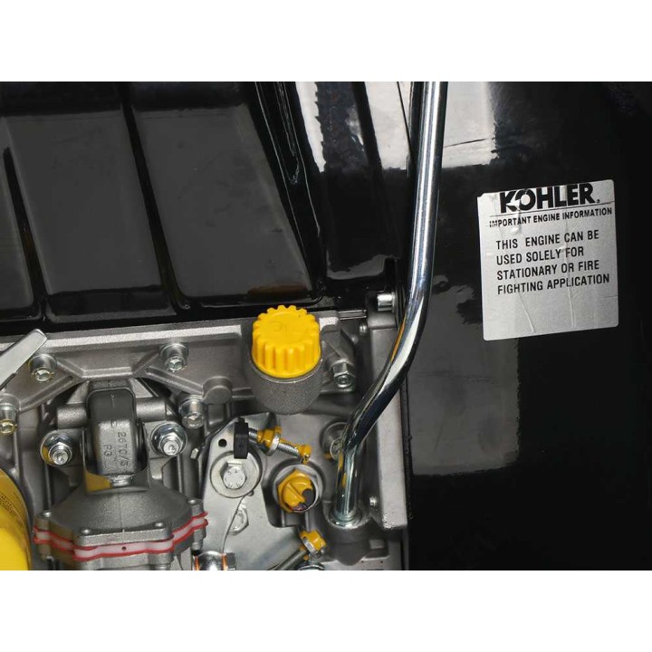 Energy EY-12.5TDE-SA AVR dieselgeneraattori, 9 kW, kolmivaiheinen, ATS