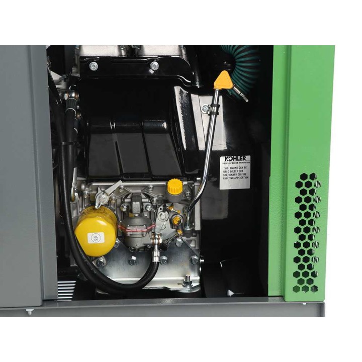 Energy EY-12.5TDE-SA AVR dieselgeneraattori, 9 kW, kolmivaiheinen, ATS