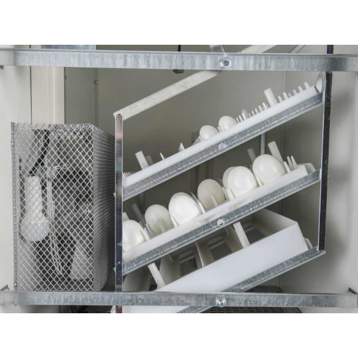 FIEM MG 316 SH ADP automaattinen hautomakone, 216 munaa, 220 W, 230 V
